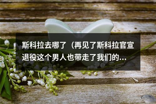 斯科拉去哪了（再见了斯科拉官宣退役这个男人也带走了我们的青春）