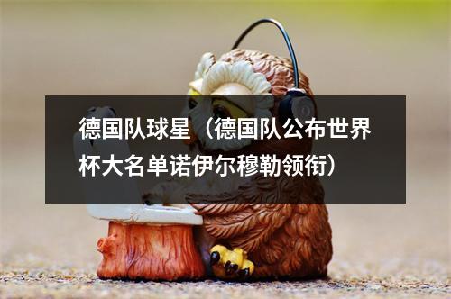 德国队球星（德国队公布世界杯大名单诺伊尔穆勒领衔）