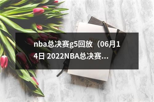 nba总决赛g5回放（06月14日 2022NBA总决赛G5 凯尔特人vs勇士 全场录像）