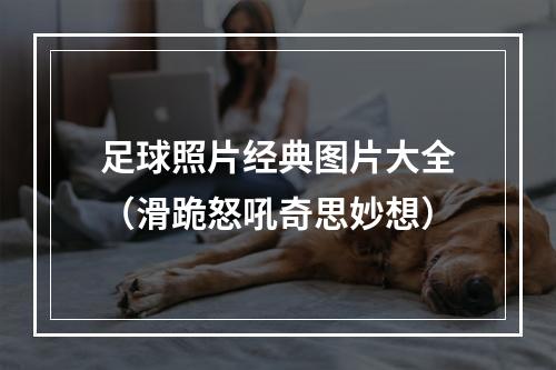 足球照片经典图片大全（滑跪怒吼奇思妙想）