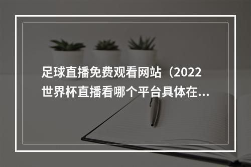 足球直播免费观看网站（2022世界杯直播看哪个平台具体在哪里观看附直播平台）