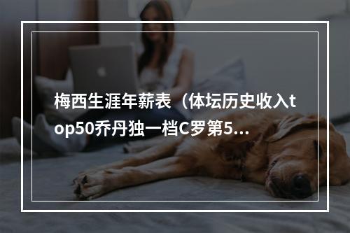 梅西生涯年薪表（体坛历史收入top50乔丹独一档C罗第5梅西第7）