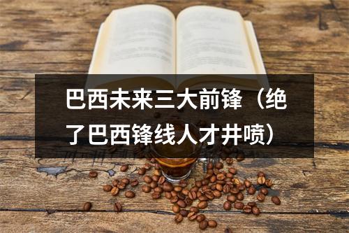 巴西未来三大前锋（绝了巴西锋线人才井喷）