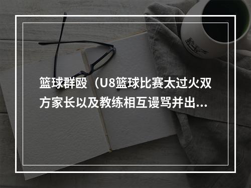 篮球群殴（U8篮球比赛太过火双方家长以及教练相互谩骂并出现过激打架公安部门还在具体调查中）