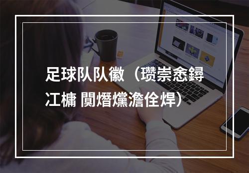 足球队队徽（瓒崇悆鐞冮槦 闃熸爣澹佺焊）