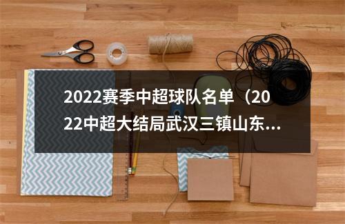 2022赛季中超球队名单（2022中超大结局武汉三镇山东以及浙江获得2023亚冠资格2023中超18支球队名单出炉）