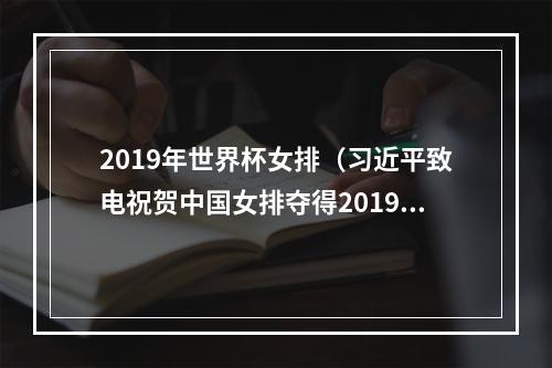 2019年世界杯女排（习近平致电祝贺中国女排夺得2019年女排世界杯冠军）