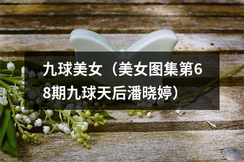 九球美女（美女图集第68期九球天后潘晓婷）