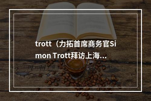 trott（力拓首席商务官Simon Trott拜访上海钢联）