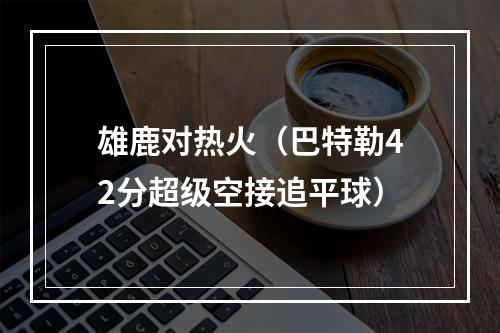 雄鹿对热火（巴特勒42分超级空接追平球）
