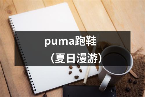 puma跑鞋（夏日漫游）
