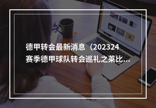 德甲转会最新消息（202324赛季德甲球队转会巡礼之莱比锡红牛队）