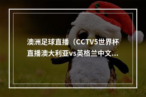 澳洲足球直播（CCTV5世界杯直播澳大利亚vs英格兰中文比赛全程高清视频）