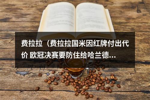 费拉拉（费拉拉国米因红牌付出代价 欧冠决赛要防住给哈兰德的传球）