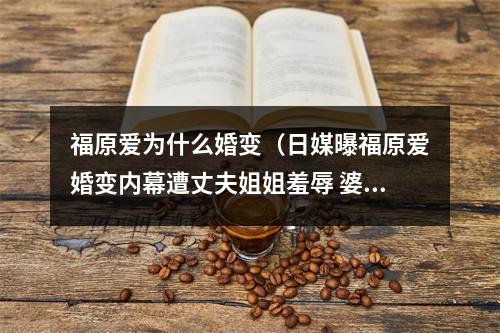 福原爱为什么婚变（日媒曝福原爱婚变内幕遭丈夫姐姐羞辱 婆婆把她当摇钱树）