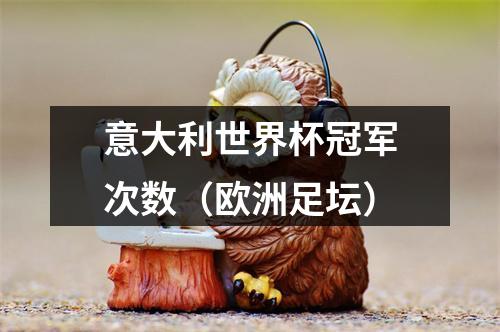 意大利世界杯冠军次数（欧洲足坛）