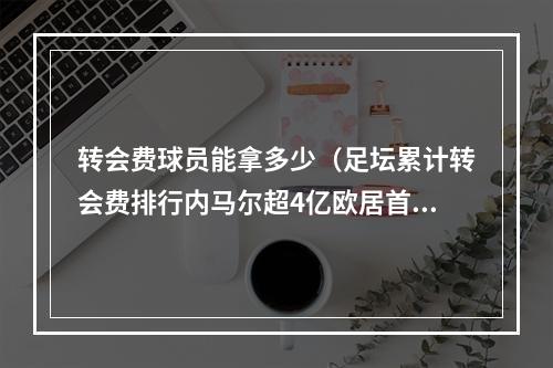转会费球员能拿多少（足坛累计转会费排行内马尔超4亿欧居首 卢卡库第二C罗第三）