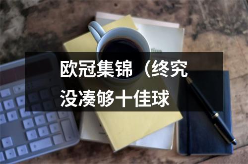 欧冠集锦（终究没凑够十佳球