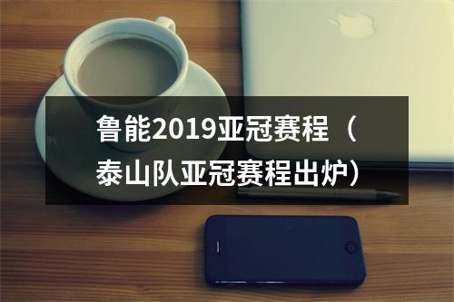 鲁能2019亚冠赛程（泰山队亚冠赛程出炉）