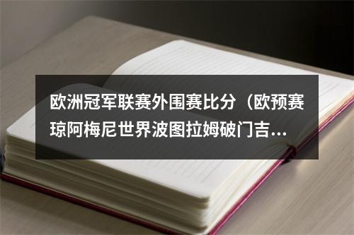 欧洲冠军联赛外围赛比分（欧预赛琼阿梅尼世界波图拉姆破门吉鲁伤退 法国20爱尔兰5战全胜）