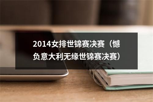2014女排世锦赛决赛（憾负意大利无缘世锦赛决赛）