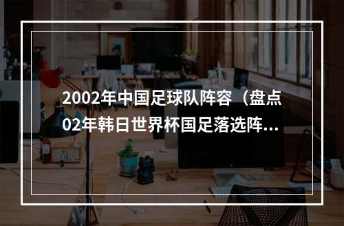 2002年中国足球队阵容（盘点02年韩日世界杯国足落选阵容完爆目前球员）