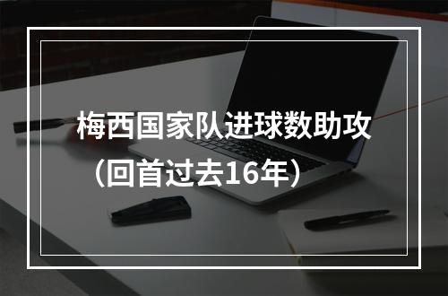 梅西国家队进球数助攻（回首过去16年）