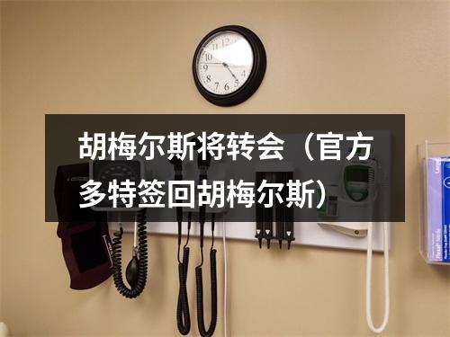 胡梅尔斯将转会（官方多特签回胡梅尔斯）