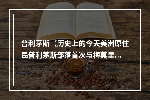 普利茅斯（历史上的今天美洲原住民普利茅斯部落首次与梅莫里尔号相遇）