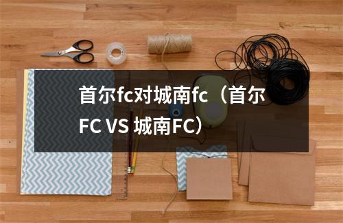 首尔fc对城南fc（首尔FC VS 城南FC）