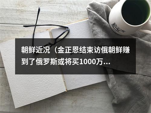 朝鲜近况（金正恩结束访俄朝鲜赚到了俄罗斯或将买1000万发炮弹）