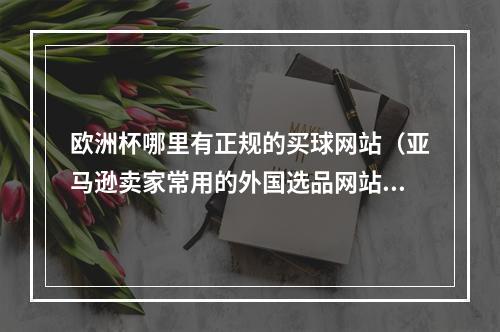 欧洲杯哪里有正规的买球网站（亚马逊卖家常用的外国选品网站有哪些）