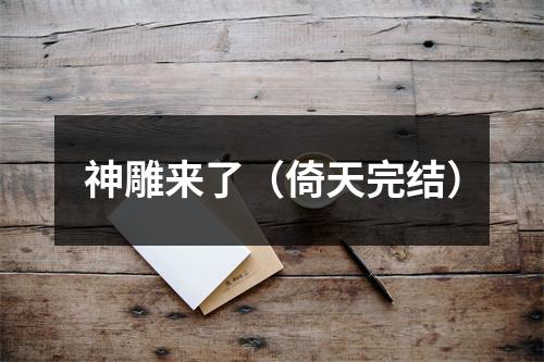 神雕来了（倚天完结）