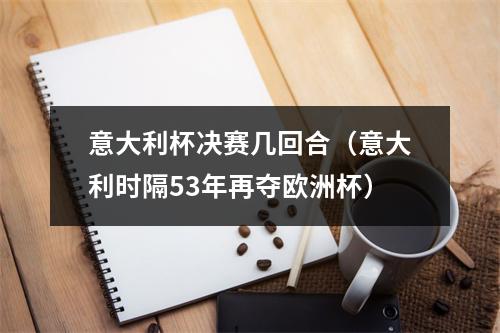意大利杯决赛几回合（意大利时隔53年再夺欧洲杯）