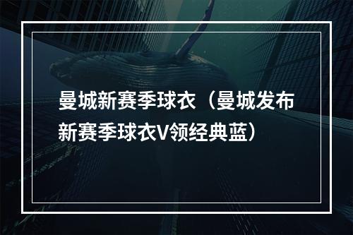 曼城新赛季球衣（曼城发布新赛季球衣V领经典蓝）