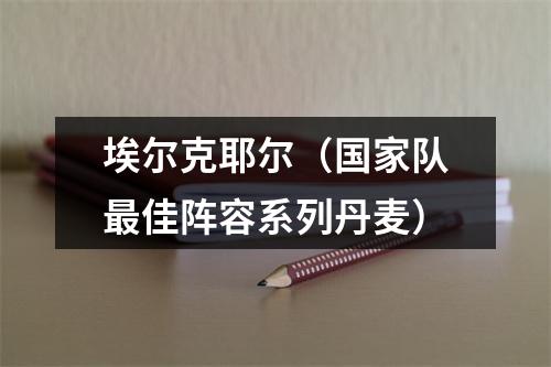 埃尔克耶尔（国家队最佳阵容系列丹麦）