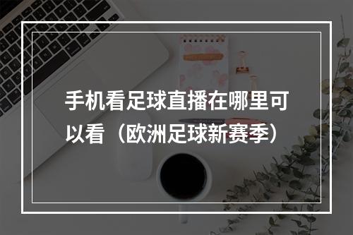 手机看足球直播在哪里可以看（欧洲足球新赛季）