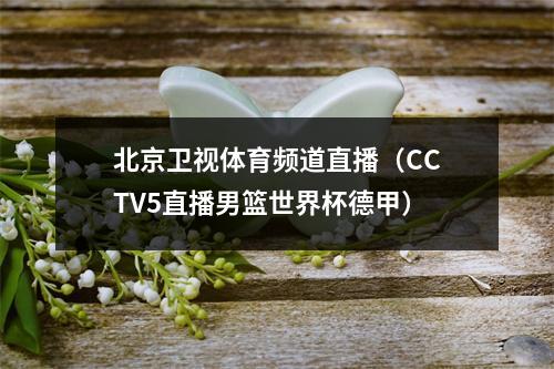 北京卫视体育频道直播（CCTV5直播男篮世界杯德甲）