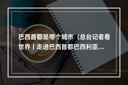 巴西首都是哪个城市（总台记者看世界丨走进巴西首都巴西利亚感受世界文化遗产名城的永恒魅力）