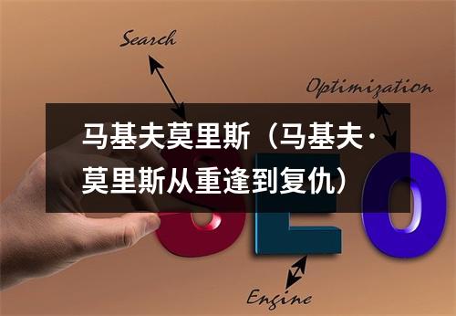 马基夫莫里斯（马基夫·莫里斯从重逢到复仇）