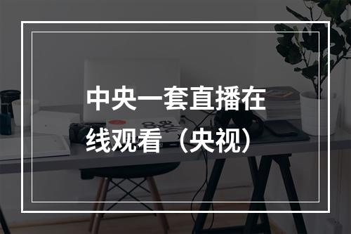中央一套直播在线观看（央视）