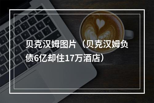贝克汉姆图片（贝克汉姆负债6亿却住17万酒店）