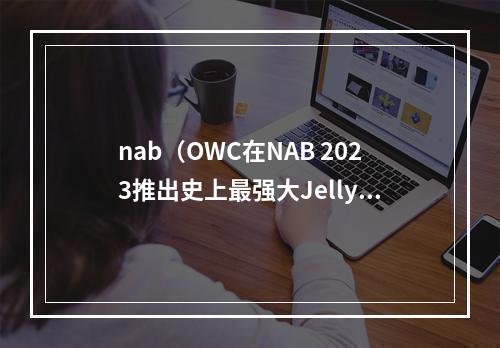 nab（OWC在NAB 2023推出史上最强大Jellyfish）