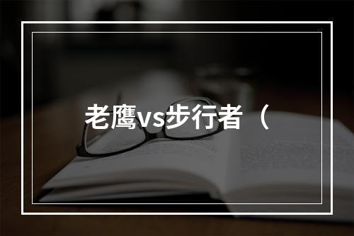 老鹰vs步行者（