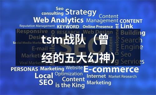 tsm战队（曾经的五大幻神）