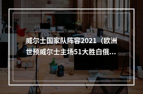 威尔士国家队阵容2021（欧洲世预威尔士主场51大胜白俄罗斯）
