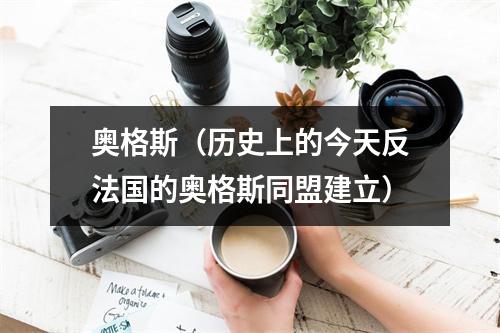 奥格斯（历史上的今天反法国的奥格斯同盟建立）