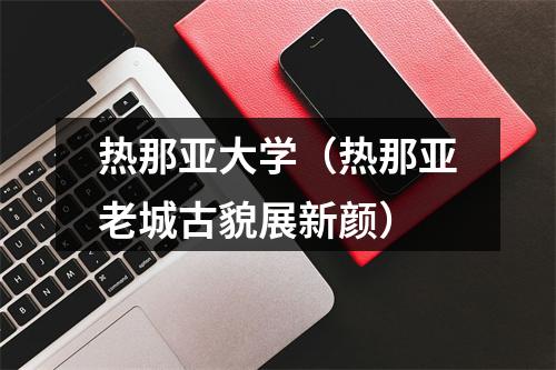 热那亚大学（热那亚老城古貌展新颜）