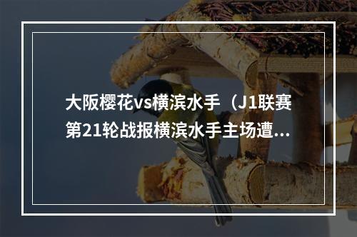 大阪樱花vs横滨水手（J1联赛第21轮战报横滨水手主场遭川崎绝杀）