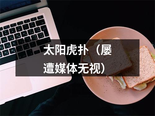 太阳虎扑（屡遭媒体无视）